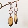 Tifer Wooden Earrings